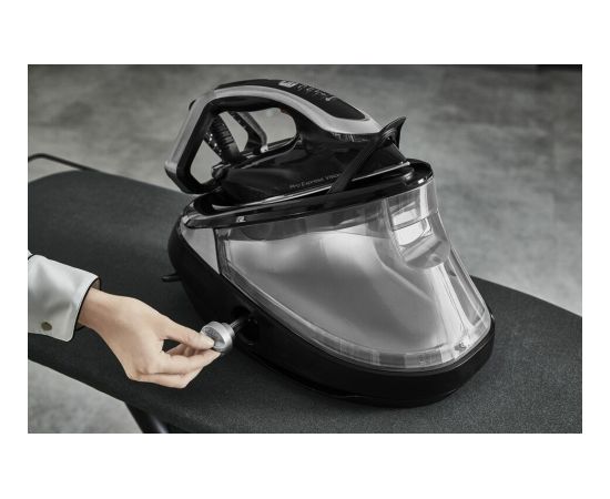 Tefal Pro Express Vision GV9821 3000 W 1.2 L Durilium AirGlide Autoclean soleplate Black, Silver