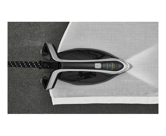 Tefal Pro Express Vision GV9821 3000 W 1.2 L Durilium AirGlide Autoclean soleplate Black, Silver