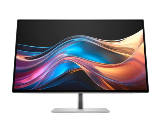 HP 727pq Series 7 Pro QHD Monitor - 27" 2560x1440 QHD 400-nit 120Hz AG, IPS HDR, USB-C(15W)/HDMI/DisplayPort Daisy-Chain, 3x USB, height adjustable/tilt/swivel/pivot, 3 years (replaces Z27q G3) / 8J4D8AA#ABB