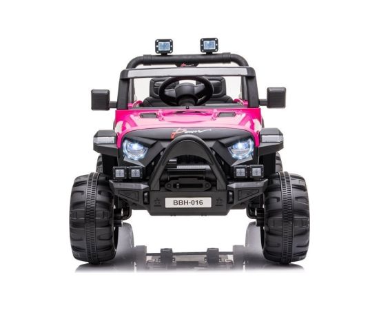 Lean Cars Electric Ride On BBH-016 Rose