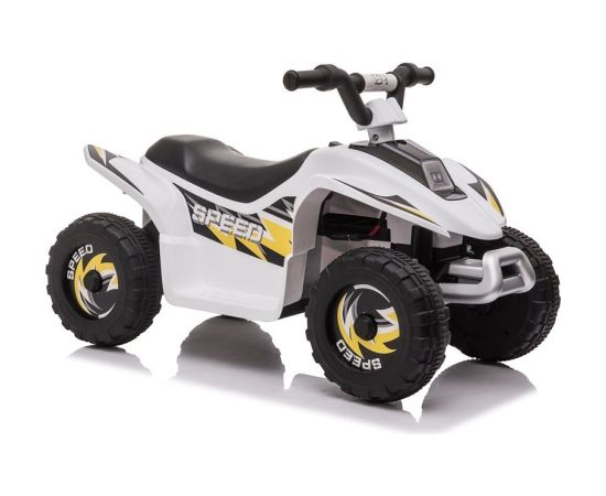 Lean Cars Electric Ride On Quad XMX612 White