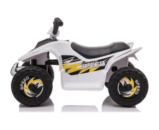 Lean Cars Electric Ride On Quad XMX612 White