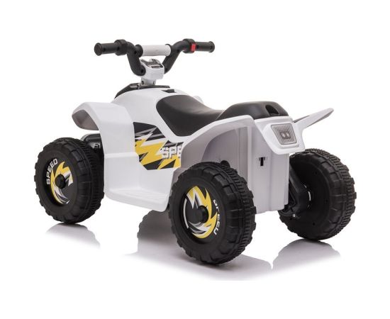 Lean Cars Electric Ride On Quad XMX612 White