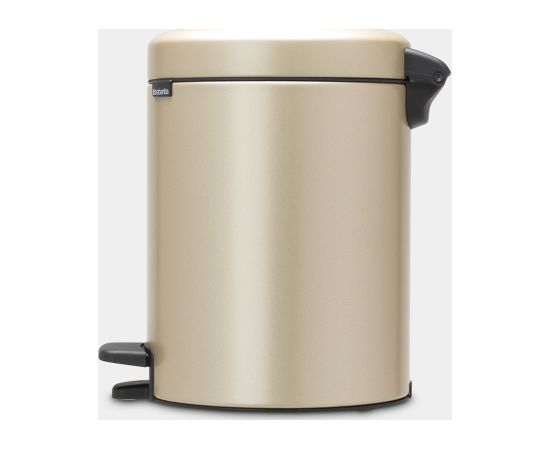 BRABANTIA atkritumu tvertne ar pedāli NewIcon, 5 l, Champagne - 304422