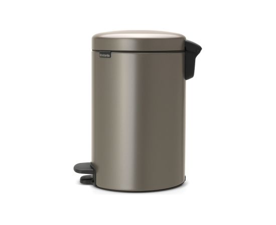 BRABANTIA atkritumu tvertne ar pedāli NewIcon, 12 l, Platinum - 113628