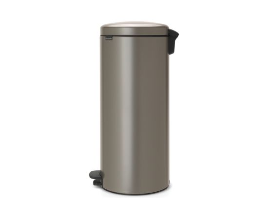 BRABANTIA atkritumu tvertne ar pedāli NewIcon, 30 l, Platinum - 114441