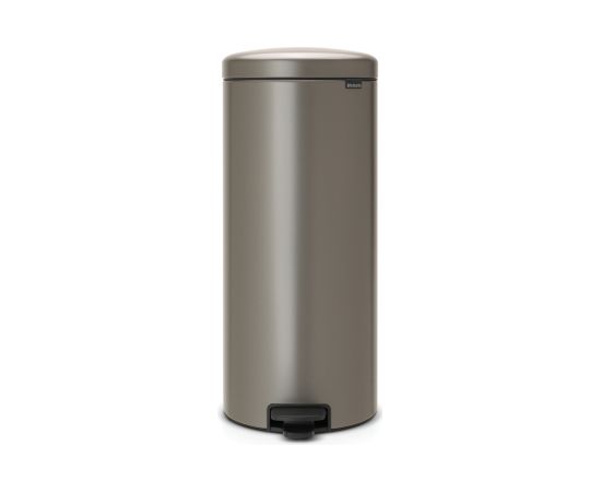 BRABANTIA atkritumu tvertne ar pedāli NewIcon, 30 l, Platinum - 114441