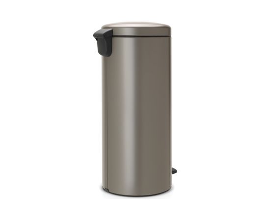 BRABANTIA atkritumu tvertne ar pedāli NewIcon, 30 l, Platinum - 114441