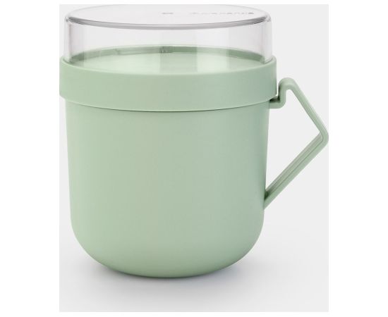 BRABANTIA Make &amp; Take zupas kārba, 0.6L, jade green - 203862