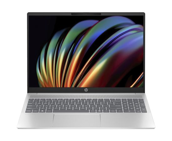 Notebook HP Pavilion 16-af0075nw CPU  Core Ultra u5-125U 2100 MHz 16" 1920x1200 RAM 16GB LPDDR5 6400 MHz SSD 512GB Intel UHD Graphics Integrated ENG Silver 1.77 kg A58T8EA