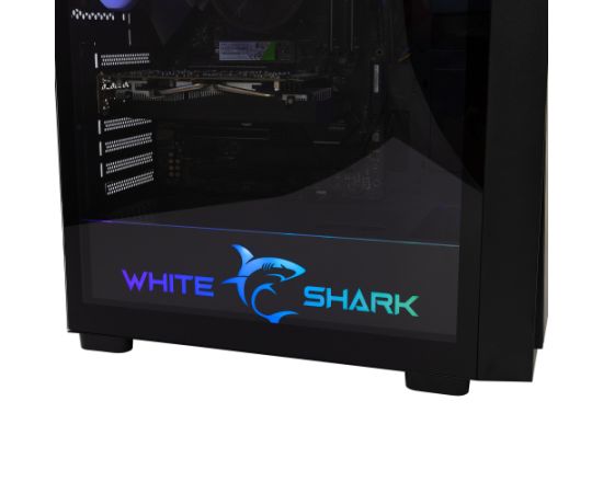 White Shark GCC-2401 Warhead-3 Black 4 Fans 12cm RGB