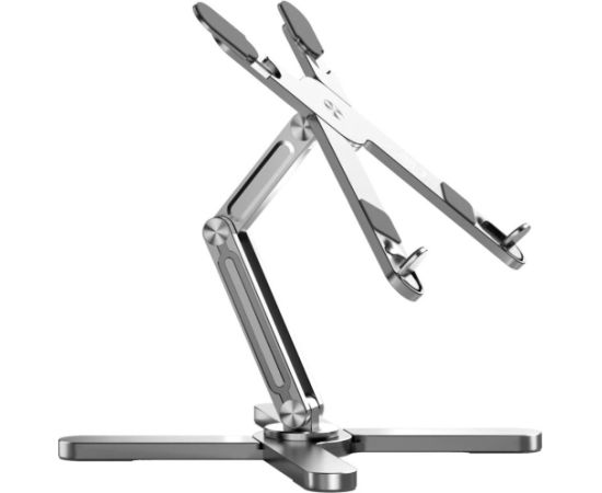 Tech-Protect laptop stand ULS200, silver