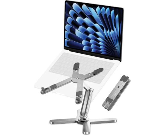 Tech-Protect laptop stand ULS200, silver