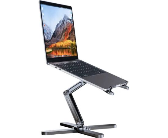 Tech-Protect laptop stand ULS200, silver