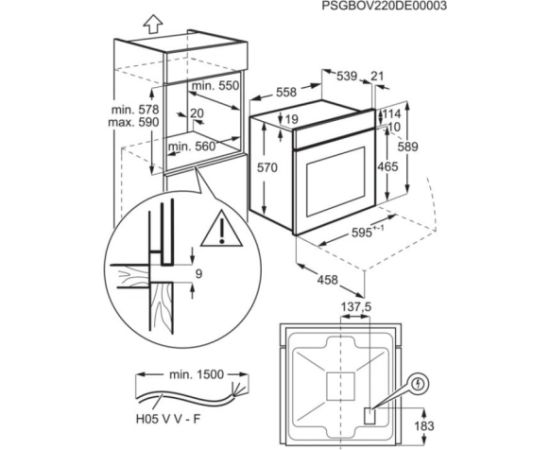 Electrolux KOFDP46BK