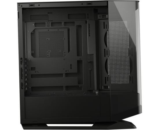 COUGAR | FV270 Black | PC Case | Mid tower / Tempered, Curved Glass Perimeter / Quick Detachable Air Filters / Up to 9 Fans (1x120mm RGB Preinstalled) / Black