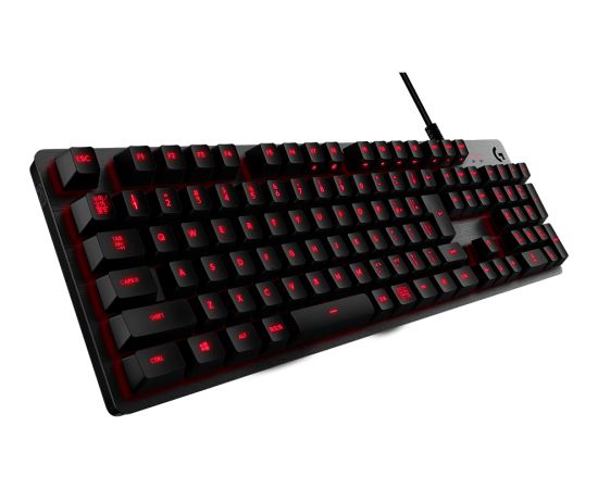 LOGITECH G413 SE Corded Mechanical Gaming Keyboard - BLACK - NORDIC - USB - TACTILE