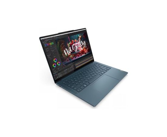 LENOVO YOGA 7 PRO INTEL ULTRA 7 155H/14.5" 2.8K (2880X1800) OLED 400NITS GLOSSY, 100% P3, 120HZ, EYESAFE®, DOLBY® VISION®/16GB/1TB SSD/RTX4050_6GB/W11H/ENG (TIDAL TEAL)