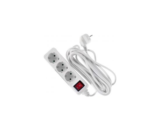 Bellight Extension cord with 3 sockets 5m