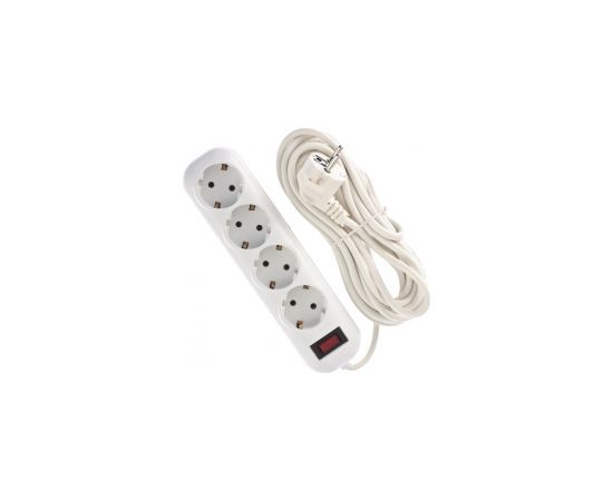 Bellight Extension cord with 4 sockets 5m