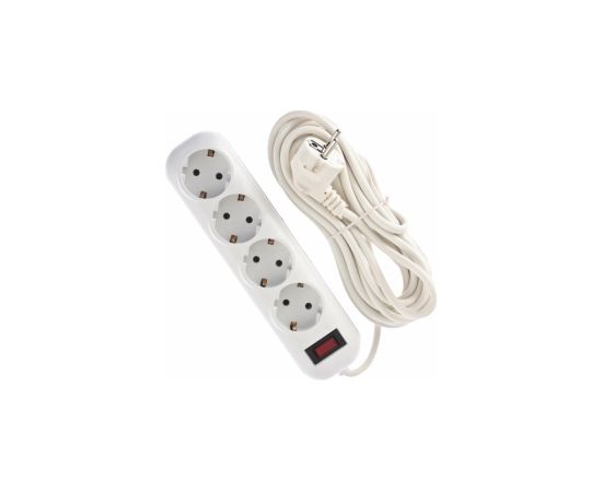 Bellight Extension cord with 4 sockets  3m