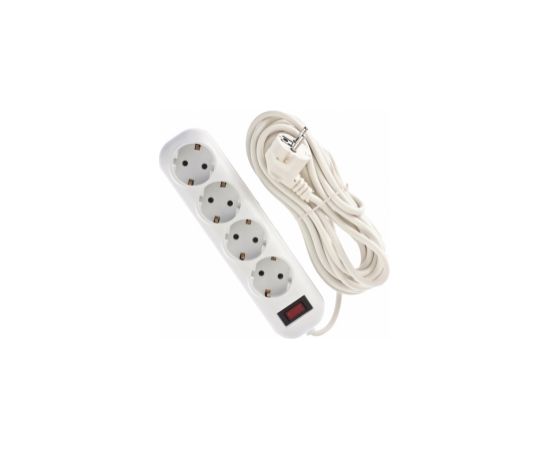 Bellight Extension cord with 4 sockets 1.5m