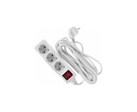 Bellight Extension cord with 3 sockets 1.5m