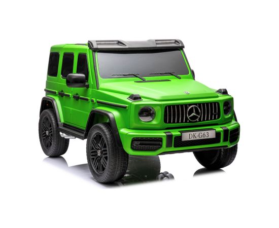 Elektromobilis Mercedes G63 XXL 4x4 zaļa