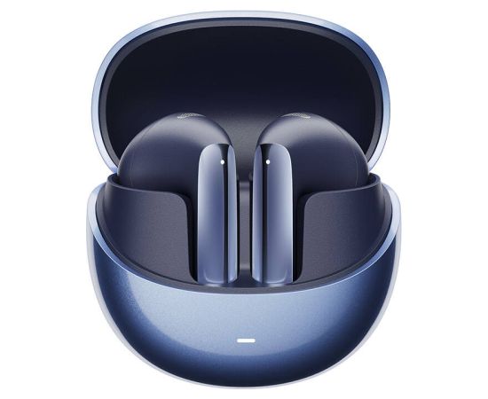 TWS QCY HT 10 pro headphones, ANC (blue)