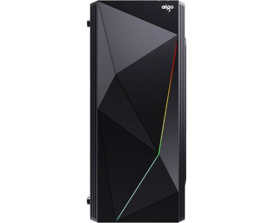 Darkflash Aigo RAINBOW 2 computer case (black)