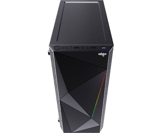 Darkflash Aigo RAINBOW 2 computer case (black)