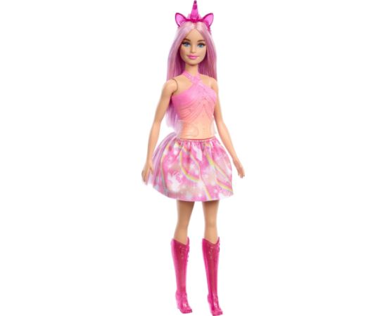 Lalka Barbie Mattel Lalka Barbie Jednorożec, różowy strój