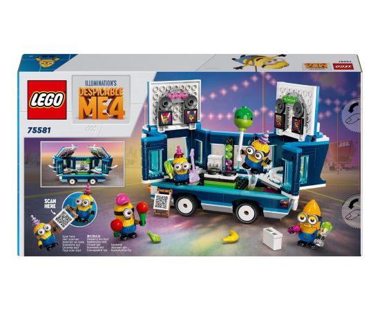 LEGO Minions Imprezowy autobus minionków (75581)