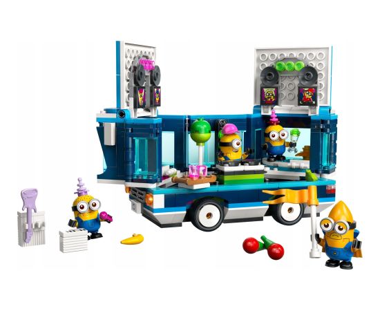 LEGO Minions Imprezowy autobus minionków (75581)