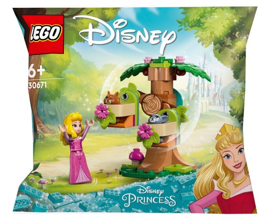 LEGO Disney Leśny plac zabaw Aurory (30671)