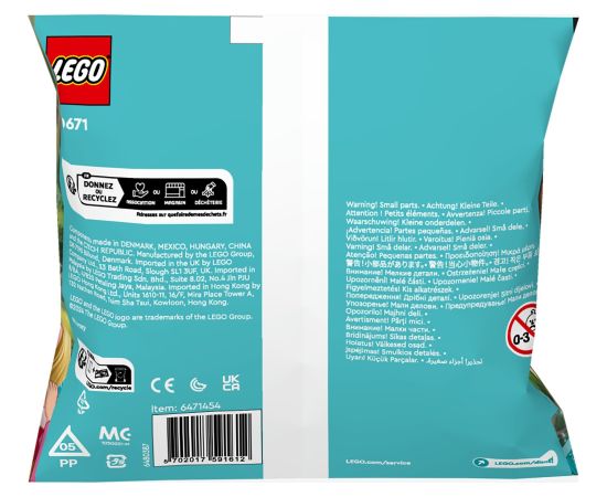 LEGO Disney Leśny plac zabaw Aurory (30671)