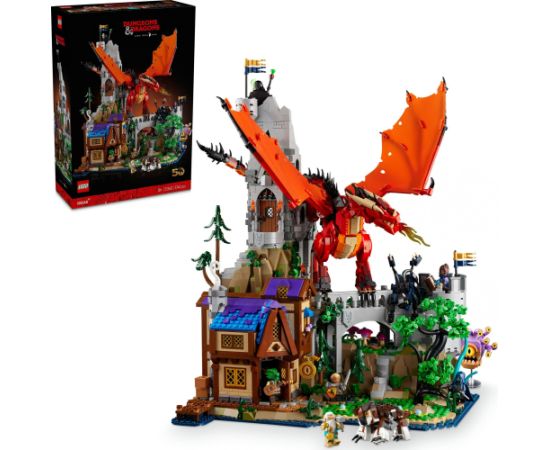 LEGO Ideas Dungeons & Dragons: Opowieść czerwonego smoka (21348)