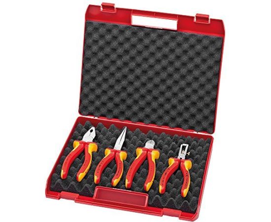 Knipex 00 20 15 pliers set - 4-pieces