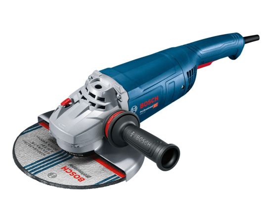 Bosch angle grinder GWS 22-180 J Professional (blue, 2,200 watts)