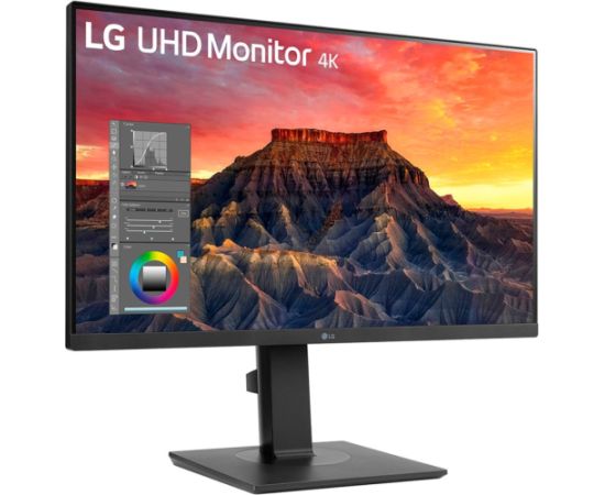 LG 27BQ65UB-B, LED monitor - 27 inches - black