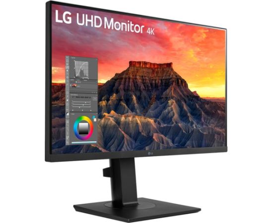 LG 27BQ65UB-B, LED monitor - 27 inches - black