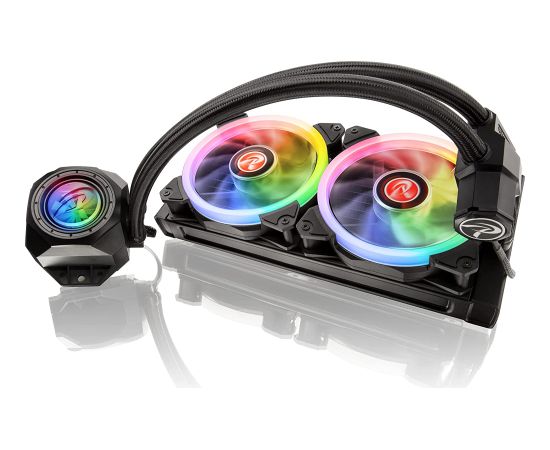 RAIJINTEK ORCUS 240 RBW 240mm, water cooling (black, refillable)