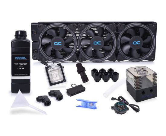 Alphacool Core Wind 360mm ST30 360mm, water cooling (black)