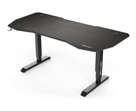 Sharkoon Skiller SGD20, gaming table (black)