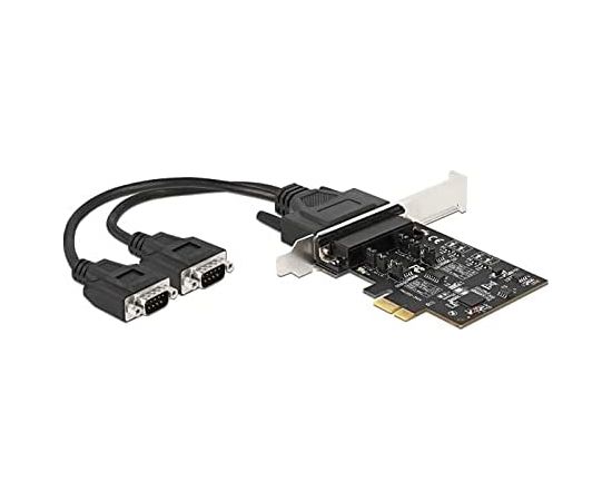 DeLOCK PCI Express card for 2 x serial RS-422/485 with 15 kV ESD protection 90048