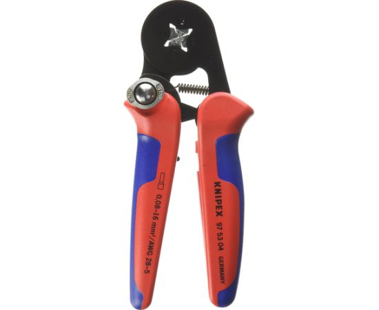 Knipex self-assembly crimping tool 180m 975304SB