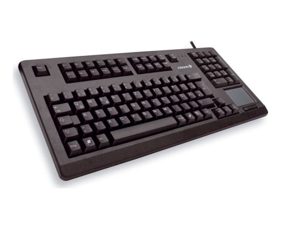 CHERRY TouchBoard G80-11900 (black, US layout, integrated touchpad)