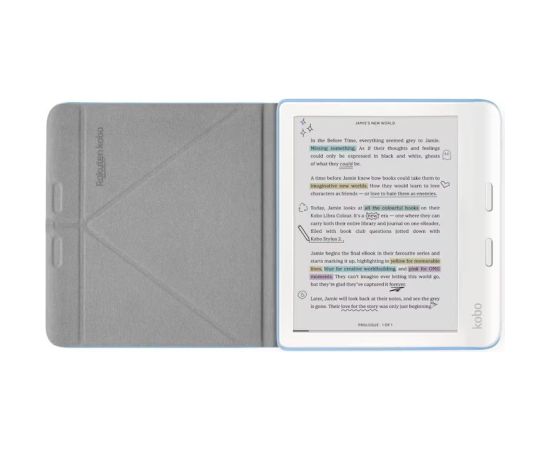 Etui Kobo Libra Colour SleepCover Case Dusk Blue