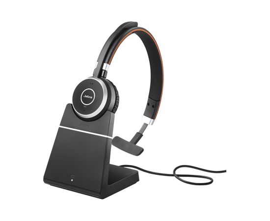 Jabra Evolve 65 SE - UC Mono with Charging Stand