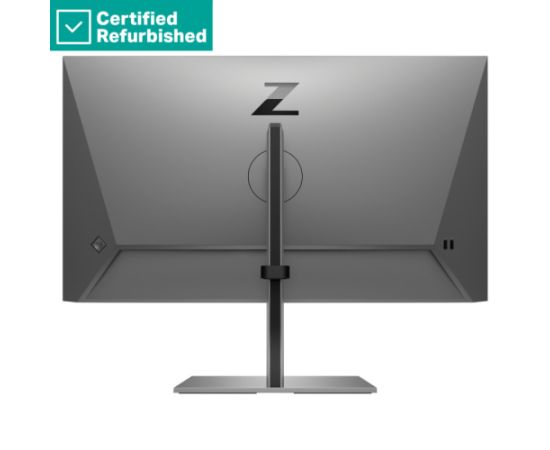 RENEW SILVER HP Z27u G3 QHD Charging Monitor - 27" 2560x1440 QHD 350-nit AG, IPS, USB-C(100W)/HDMI/DisplayPort Daisy-Chain, 4x USB, RJ-45 LAN, height adjustable/tilt/swivel/pivot, 1 years / 1B9X2AAR#ABB